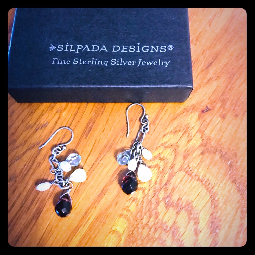 Vintage Silpada earrings